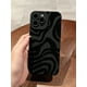 thumbnail image 3 of 1pc Black Eye Tattoo Design Phone Case Compatible With Iphone, Samsung, Xiaomi, Redmi, Huawei, 3 of 4