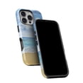 thumbnail image 5 of DesignSkinz Scratch-Resistant Hard Slim Case Compatible with iPhone 11 (Compatible with MagSafe) - Calm Blue Sky and Sea Shore, 5 of 9