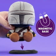 Disney Star Wars Perchd Mandalorian Plush, Collectible 3.75 Plush, for Boys and Girls Ages 3 and up