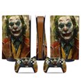 thumbnail image 1 of PS5 optical drive version sticker, cool PS5 skin, controller handle,for PS5 console and controller,DC cartoon,Joker4, 1 of 5