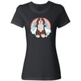 thumbnail image 3 of Inktastic Bernedoodle Dog Women's T-Shirt, 3 of 5