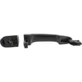 thumbnail image 5 of Exterior Door Handle For Kia 2005-2010 Sportage Rear Driver Smooth Black Plastic, 5 of 9