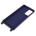thumbnail image 5 of KAIYANG Funda de TPU mate flexible para Samsung Galaxy A53 5G con correa ancha y protección integral Estilo B Samsung Galaxy A53 5G Azul oscuro, 5 of 5