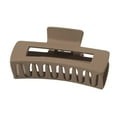 thumbnail image 1 of Pinzas grandes para el pelo, pinzas mate para el pelo, pinzas cuadradas antideslizantes para mujeres y niñas, pinzas bonitas, accesorios para el pelo para regalar., 1 of 3