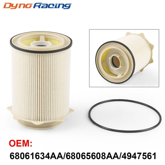 Premium Fuel Filter for Dodge Ram 2500 3500 4500 5500 2013-2019 With Cummins 6.7L DIESEL ENGINE 68065608AA 68197867AB