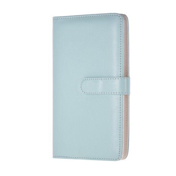 108 Pockets Portable Mini Photo Album PU Leather Photo Picture Book Album with Magnetic Closure for Fujifilm Instax Mini 9 8 7s 70 25 50s 90 Color Films Photo Camera Paper
