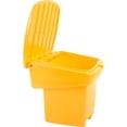 thumbnail image 4 of Global Industrial Outdoor Storage Container, 30"Lx25"Wx24"H, 5.5 Cu. Ft., Yellow, 4 of 4