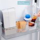 thumbnail image 5 of Caja de almacenamiento para refrigerador Wmkox8yii organizador de cocina plástico con tapa pop-up, 5 of 8