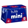 thumbnail image 3 of Bubly Blueberry Pomegranate Sparkling Water 6 x 222 mL, Mini Cans, 3 of 5