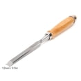thumbnail image 4 of Wood Chisel Carpenter Chisel Wooden Handle Steel File Professional Tools For Woodworking Cr V 12mm, 4 of 8