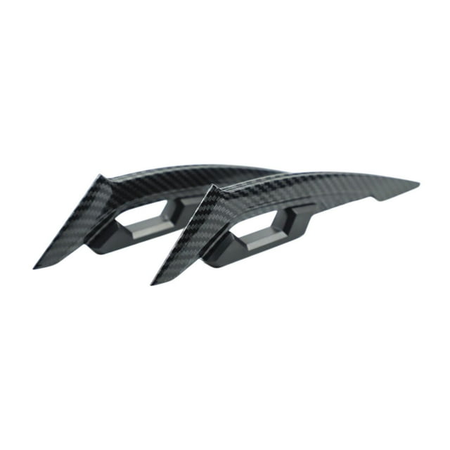 Winglets laterales para alerón de motocicleta, accesorios modificados para motocicleta, Winglets de frontal decorativos para Scooters, 2 uds.