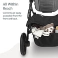 thumbnail image 4 of UPPAbaby Basket Cover for Vista V2 Stroller - Protects and Conceals Belongings - Easy Attachment and Access - Water-Resistant Material, 4 of 5