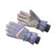 thumbnail image 5 of Guantes de trabajo de invierno, guantes de nieve para hombres y mujeres, guantes cálidos de invierno con pantalla táctil, guantes de esquí para pesca, gris y azul, 5 of 8