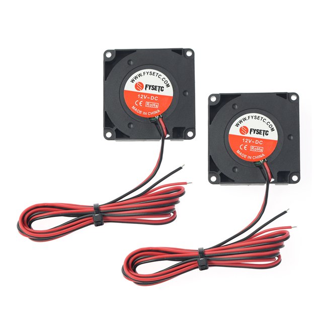 Piezas de Impresora 3D Rodamientos Hidráulicos Sopladores 4010 Ventilador de Enfriamiento DC 12 Irfora Admirador