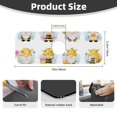 thumbnail image 2 of Sikiie Gnomes Honey Bee Splash Guard for Sink Faucet-1 PC Super Absorbent Fast Drying Mat Sink Gadgets-Splash Guard for Kitchen, Sink Mat, 2 of 7