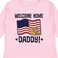 thumbnail image 4 of Inktastic Military Daddy Welcome Home Boys or Girls Long Sleeve Toddler T-Shirt, 4 of 5
