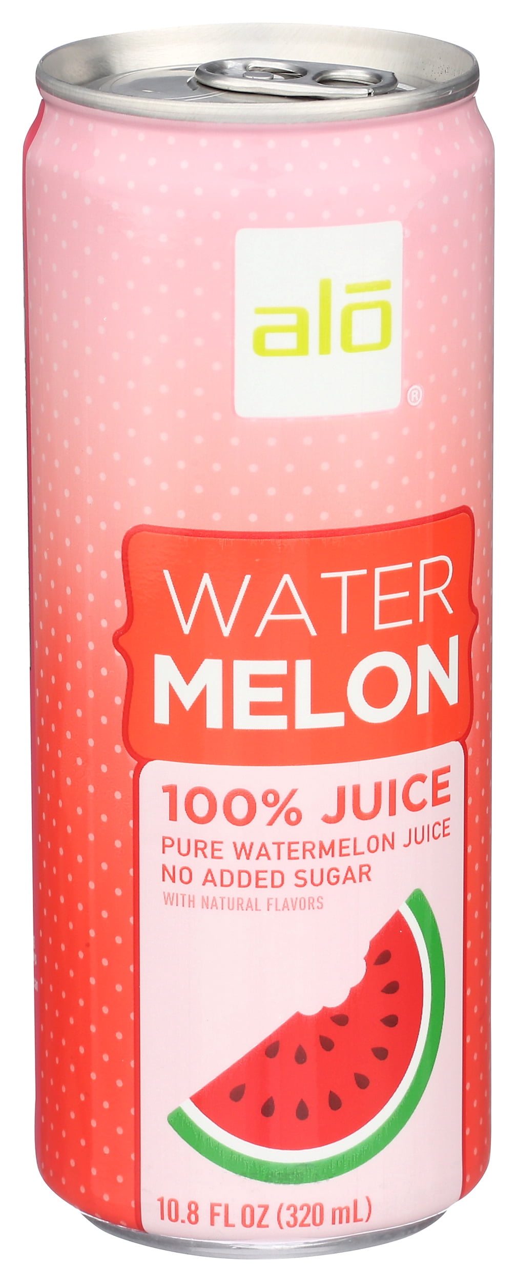 Pack of 12, Alo Pulp Free Watermelon Juice, 10.8 fo