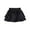 Black, variant on THDHVS Black Skirt for Girls,Girls Skirts,Fashion Girls' Solid Color Elastic Waist Casual Half Skirt Versatile Skirt Black 9-10 Years