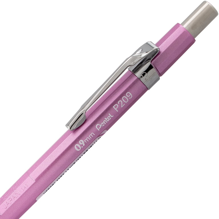 Pentel Sharp Mechanical Pencil, .9mm, Metallic Dark Pink - Walmart.com
