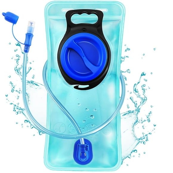 Reservorio de Hidratación CHERAINTI 2L para Mochila de Senderismo Azul