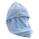 thumbnail image 1 of toalla para cabello seco,Gorro de pelo seco para mujer, gorro de ducha absorbente de secado rápido de lana coralina, toalla de pelo seco Baotou espesada de doble capa Adepaton BST3005205-2, 1 of 5