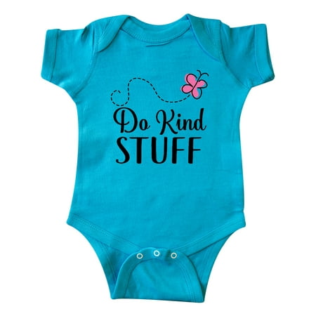 

Inktastic Kindness Quote Do Kind Stuff Gift Baby Girl Bodysuit