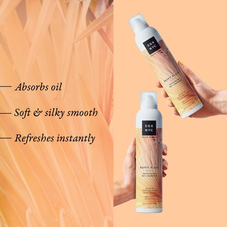 SGX NYC, Dry Shampoo, 6.5 oz, Nourishing for All Hair Types