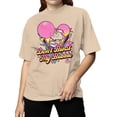 thumbnail image 2 of Officially Licensed Dubble Bubble Retro Gum Cartoon Women's T-shirt, 2 of 3