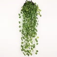 thumbnail image 2 of 90cm plantas de vid artificiales colgando hiedra hojas verdes guirnalda rábano algas uva flores falsas hogar jardín pared decoración de fiesta Tan Jianjun unisex, 2 of 2