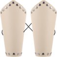 thumbnail image 1 of MasteelfCA 1 Paire de Protège-Bras en Cuir pour Tir à l'Arc, Manchon de Protection pour Bras Extérieur, 1 of 7