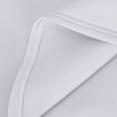 thumbnail image 4 of Pompotops Robe pour Femmes Mode Couleur Unie Col Rond Ourlet de Jupe Grand Retrait de Taille en Solde, 4 of 8