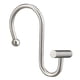 thumbnail image 1 of Gracelife Ganchos Para Cortinas De Ducha, Juego De 12 Anillos De Cortina De Ducha De Metal Resistentes A La Oxidación Para Baño, Ganchos Decorativos Con Barra En T, Perchas Para Barra De Ducha (Níquel, 1 of 5
