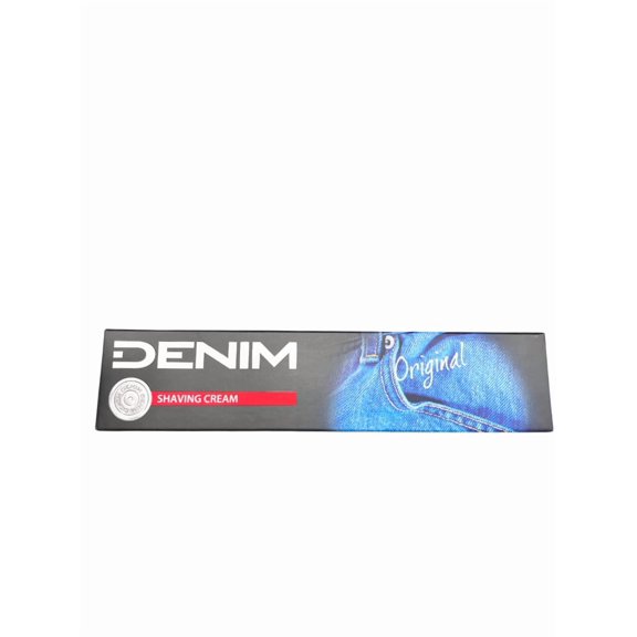 Crema de Afeitar Denim 100 ml Original (Aroma Clásico)