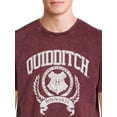 thumbnail image 4 of Harry Potter Men’s Mineral Wash T-Shirt with Short Sleeves, 4 of 5