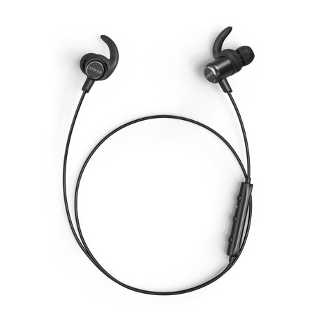 Anker SoundBuds Slim+ Wireless Headphones, Bluetooth 4.1 Lightweight Stereo Earbuds with aptX High