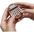 thumbnail image 1 of 8 teclas exquisito dedo pulgar piano marimba musical buen accesorio colgante gif Afortunado Sencillez, 1 of 5