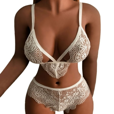

Women Lingerie Set Lace Bra And Panty Set Two Piece Ladies Lingerie Underwear
