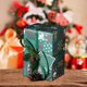 thumbnail image 5 of Puntoco 10 piezas de papel de regalo navideño, papel de regalo de ramo de flores de Papá Noel, papel de regalo para caja de regalo, 19,29 x 19,29 pulgadas, 5 of 6