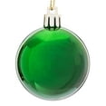 thumbnail image 3 of Vickerman 1.5"-2" Green Shiny and Matte Ball Ornament, 50 per Box, 3 of 3
