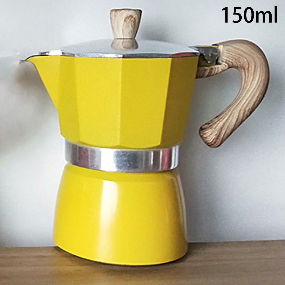 6 CUP Pezzetti MOKA Espresso Coffee Maker Percolator Perculator Stovetop Red