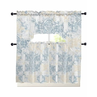 Lot de 4 attaches de rideaux en cordon, attaches de rideaux en cordon