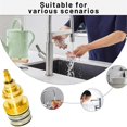 thumbnail image 3 of 78913 Thermostatic Water Valve Compatible for Kohler K400/K401 3/4 Inch Valve High Flow Rate Cartrid, 3 of 5