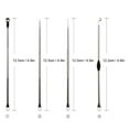 thumbnail image 4 of Removal Pimple Blackhead Remover Pointed Comedones Removal Needle Double Head Pressing Ring Tool Set, 4 of 7