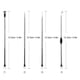 thumbnail image 4 of Anillo Removedor De Espinillas Y Espinillas, Aguja De Eliminación De Comedones Puntiagudos, Juego De Herramientas De Anillo De Presión De Doble Cabeza, 4 of 7