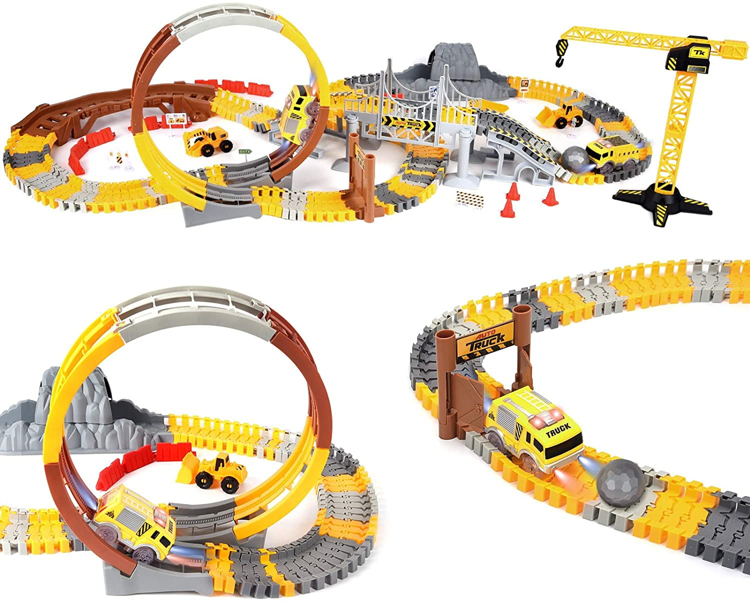 car track toy set