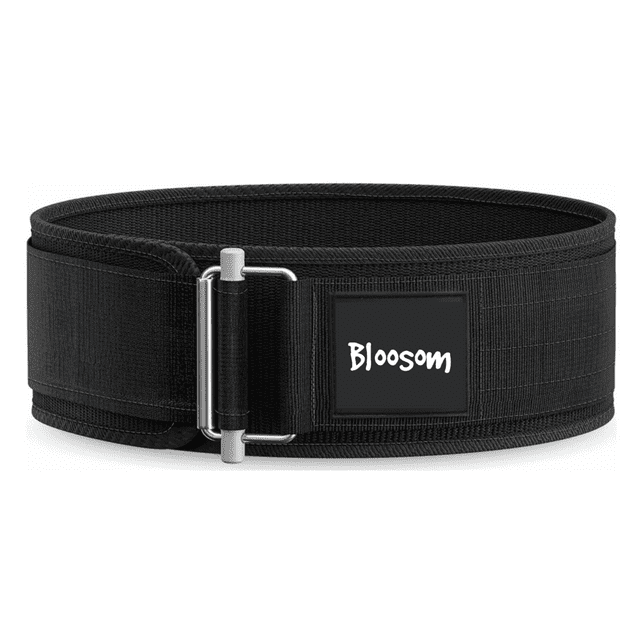 Cinturon Bloosom Pesista Cinto Gym Crossfit Negro S