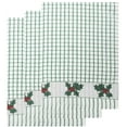 thumbnail image 3 of Samuel Lamont Poli-Dri 3-Piece Kitchen Tea Towel Set 100% Cotton Ultra Absorbent, 3 of 9