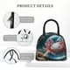 thumbnail image 4 of Fotbe Bubbles Axolotl Fantasy Bolsa de Almuerzo con Estampado, Lonchera Aislada, Contenedor de Comida Reutilizable Tipo Cooler a Prueba de Fugas, 4 of 6