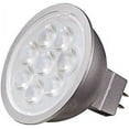 thumbnail image 2 of Satco S9491 - 6.5 watt; LED MR16 LED; 3000K; 25' beam spread; GU5.3 base; 12 volts, 2 of 3