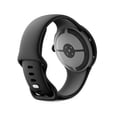 thumbnail image 4 of Google Pixel Watch 4 (WiFi), 45mm Matte Black Aluminum Case with Obsidian Active Band, 4 of 5
